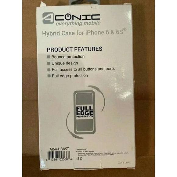 ACONIC IPHONE 6 & 6S HYBRID CASE - Picture 3 of 3
